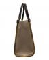 TORY BURCH (トリーバーチ) Blake Canvas Embossed Small ベージュ：15000円