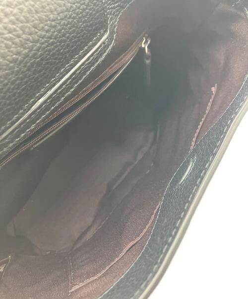 COACH（コーチ）COACH (コーチ) ソフィーバケットバッグ ブラックの古着・服飾アイテム