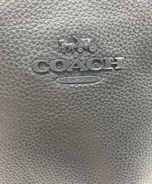 COACH（コーチ）COACH (コーチ) ソフィーバケットバッグ ブラックの古着・服飾アイテム