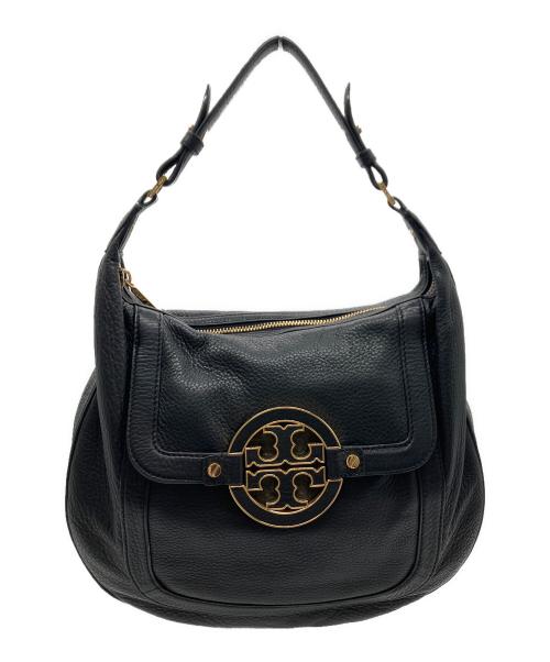 TORY BURCH（トリーバーチ）TORY BURCH (トリーバーチ) ハンドバッグ ブラックの古着・服飾アイテム