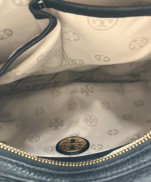 TORY BURCH（トリーバーチ）TORY BURCH (トリーバーチ) ハンドバッグ ブラックの古着・服飾アイテム