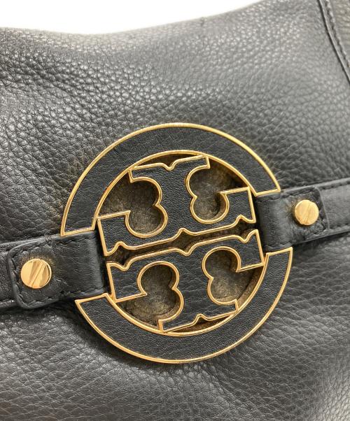 TORY BURCH（トリーバーチ）TORY BURCH (トリーバーチ) ハンドバッグ ブラックの古着・服飾アイテム