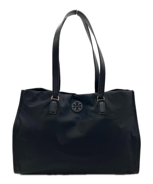 TORY BURCH（トリーバーチ）TORY BURCH (トリーバーチ) トートバッグ ブラックの古着・服飾アイテム