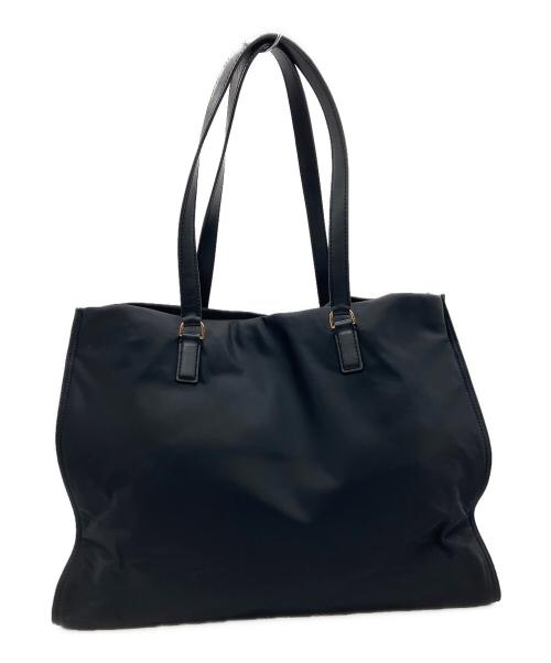 TORY BURCH（トリーバーチ）TORY BURCH (トリーバーチ) トートバッグ ブラックの古着・服飾アイテム