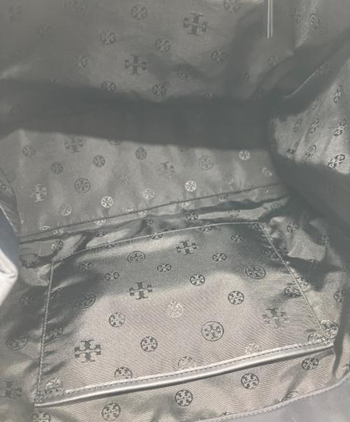 TORY BURCH（トリーバーチ）TORY BURCH (トリーバーチ) トートバッグ ブラックの古着・服飾アイテム