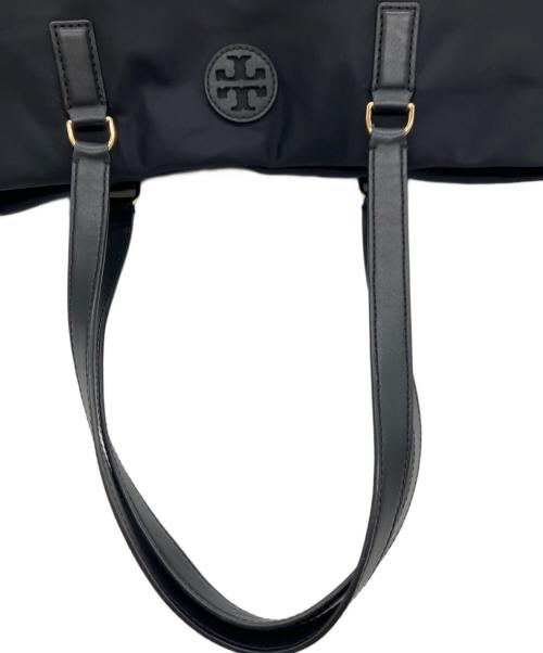 TORY BURCH（トリーバーチ）TORY BURCH (トリーバーチ) トートバッグ ブラックの古着・服飾アイテム