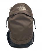 THE NORTH FACEザ ノース フェイス）の古着「THE NORTH FACE　バックパック」｜ダークブラウン