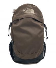 THE NORTH FACE（ザ ノース フェイス）の古着「THE NORTH FACE　バックパック」｜ダークブラウン