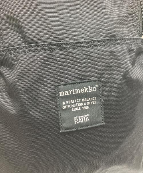 marimekko（マリメッコ）marimekko (マリメッコ) METRO ブラックの古着・服飾アイテム
