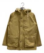 SIERRA DESIGNSシエラデザインズ）の古着「ライナー付マウンテンパーカー」｜ブラウン