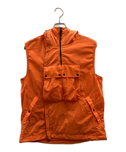 C.P COMPANY（シーピーカンパニー）C.P COMPANY (シーピーカンパニー) GOGGLE JACKET オレンジ サイズ:46の古着・服飾アイテム