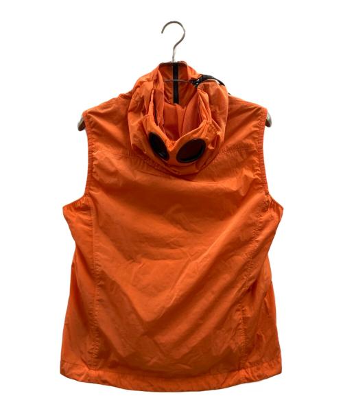 C.P COMPANY（シーピーカンパニー）C.P COMPANY (シーピーカンパニー) GOGGLE JACKET オレンジ サイズ:46の古着・服飾アイテム