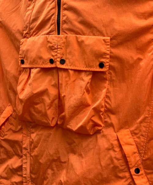C.P COMPANY（シーピーカンパニー）C.P COMPANY (シーピーカンパニー) GOGGLE JACKET オレンジ サイズ:46の古着・服飾アイテム