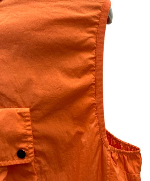 C.P COMPANY（シーピーカンパニー）C.P COMPANY (シーピーカンパニー) GOGGLE JACKET オレンジ サイズ:46の古着・服飾アイテム