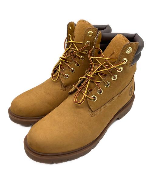 Timberland（ティンバーランド）Timberland (ティンバーランド) 6 IN BASIC 6 INCH LACE BOOT キャメル サイズ:26.5の古着・服飾アイテム