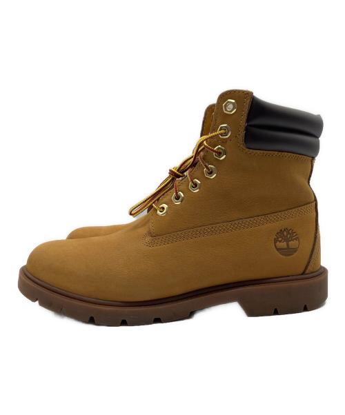 Timberland（ティンバーランド）Timberland (ティンバーランド) 6 IN BASIC 6 INCH LACE BOOT キャメル サイズ:26.5の古着・服飾アイテム