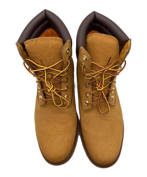Timberland（ティンバーランド）Timberland (ティンバーランド) 6 IN BASIC 6 INCH LACE BOOT キャメル サイズ:26.5の古着・服飾アイテム