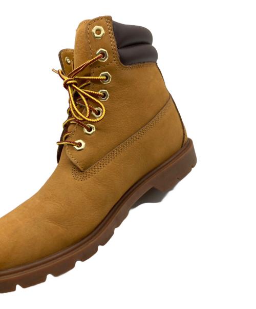 Timberland（ティンバーランド）Timberland (ティンバーランド) 6 IN BASIC 6 INCH LACE BOOT キャメル サイズ:26.5の古着・服飾アイテム