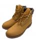 Timberland（ティンバーランド）の古着「6 IN BASIC 6 INCH LACE BOOT」｜キャメル
