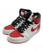 NIKEナイキ）の古着「Air Jordan 1 High OG Heritage」｜レッド×ホワイト