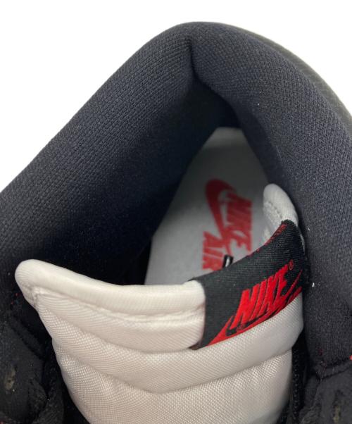 NIKE（ナイキ）NIKE (ナイキ) Air Jordan 1 High OG Heritage レッド×ホワイト サイズ:28の古着・服飾アイテム