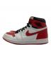 NIKE (ナイキ) Air Jordan 1 High OG Heritage レッド×ホワイト サイズ:28：9000円
