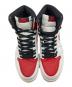 中古・古着 NIKE (ナイキ) Air Jordan 1 High OG Heritage レッド×ホワイト サイズ:28：9000円