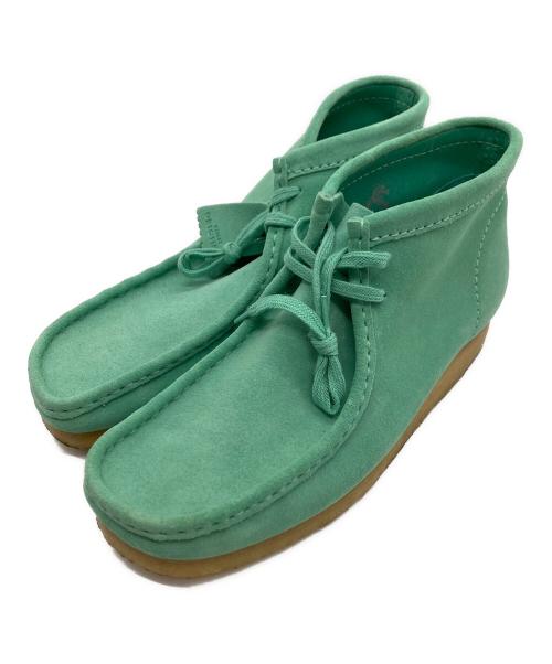 CLARKS ORIGINALS（クラークス オリジナルズ）Clarks Originals (クラークス オリジナルズ) Wallabee グリーン サイズ:28の古着・服飾アイテム