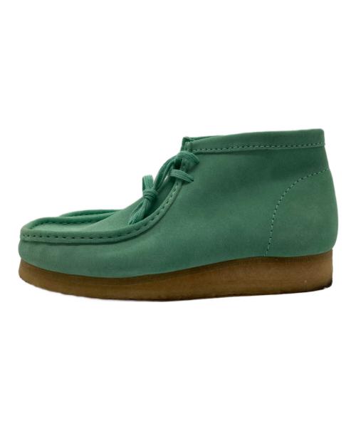 CLARKS ORIGINALS（クラークス オリジナルズ）Clarks Originals (クラークス オリジナルズ) Wallabee グリーン サイズ:28の古着・服飾アイテム