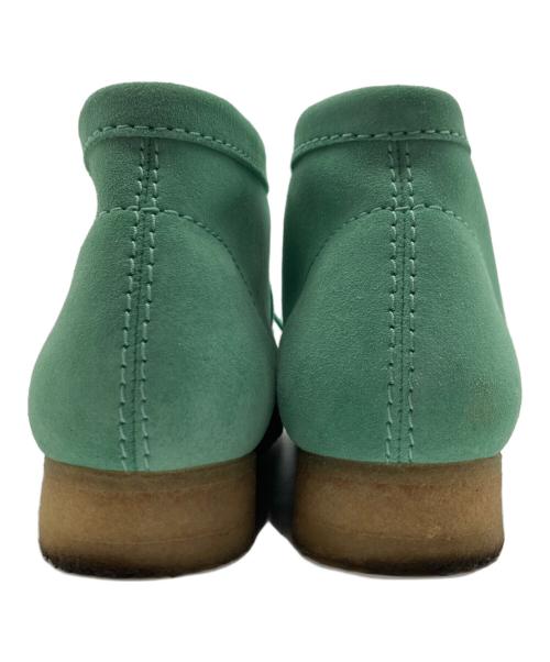 CLARKS ORIGINALS（クラークス オリジナルズ）Clarks Originals (クラークス オリジナルズ) Wallabee グリーン サイズ:28の古着・服飾アイテム