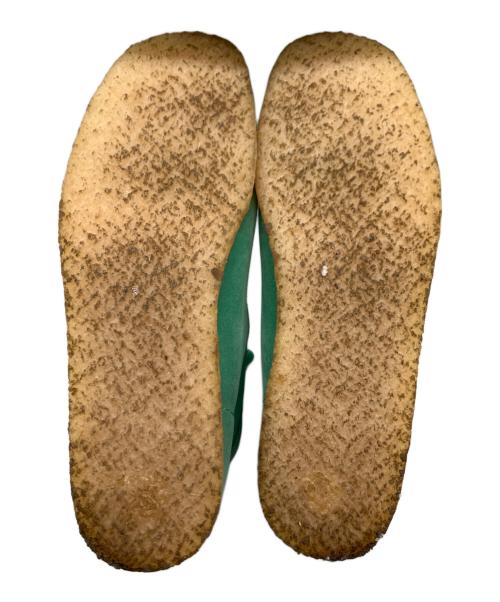 CLARKS ORIGINALS（クラークス オリジナルズ）Clarks Originals (クラークス オリジナルズ) Wallabee グリーン サイズ:28の古着・服飾アイテム