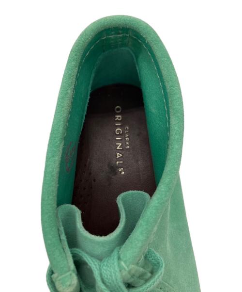 CLARKS ORIGINALS（クラークス オリジナルズ）Clarks Originals (クラークス オリジナルズ) Wallabee グリーン サイズ:28の古着・服飾アイテム