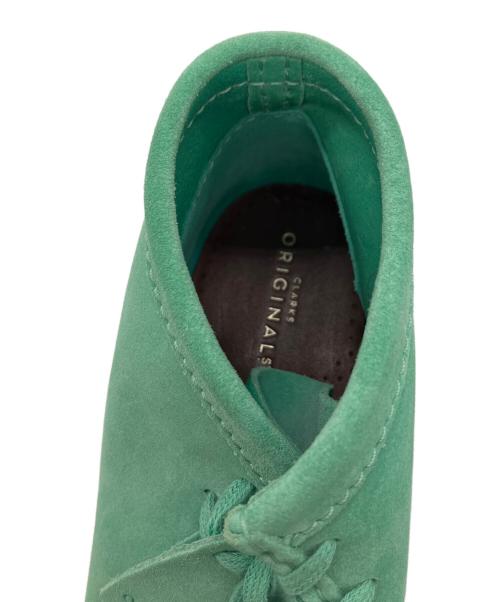 CLARKS ORIGINALS（クラークス オリジナルズ）Clarks Originals (クラークス オリジナルズ) Wallabee グリーン サイズ:28の古着・服飾アイテム
