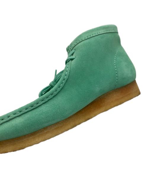CLARKS ORIGINALS（クラークス オリジナルズ）Clarks Originals (クラークス オリジナルズ) Wallabee グリーン サイズ:28の古着・服飾アイテム