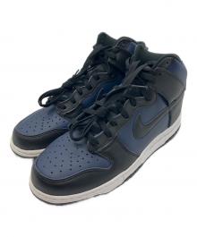 NIKE×FRAGMENT DESIGN（ナイキ×フラグメントデザイン）の古着「Dunk High "Tokyo"」｜ネイビー×ブラック