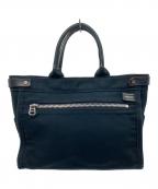 PORTERポーター）の古着「TOTE BAG(S) NAKED」｜ネイビー
