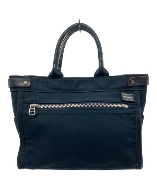 PORTER（ポーター）PORTER (ポーター) TOTE BAG(S) NAKED ネイビーの古着・服飾アイテム