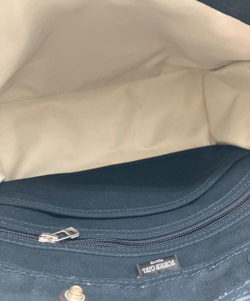 PORTER（ポーター）PORTER (ポーター) TOTE BAG(S) NAKED ネイビーの古着・服飾アイテム