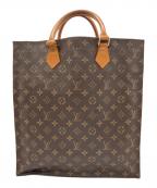 LOUIS VUITTONルイ ヴィトン）の古着「LOUIS VUITTON　サックプラ　トートバッグ」｜ブラウン