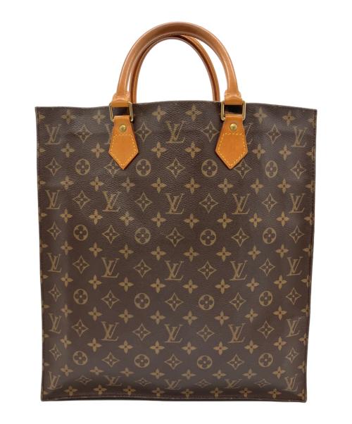 LOUIS VUITTON（ルイ ヴィトン）LOUIS VUITTON (ルイ ヴィトン) LOUIS VUITTON　サックプラ　トートバッグ ブラウンの古着・服飾アイテム