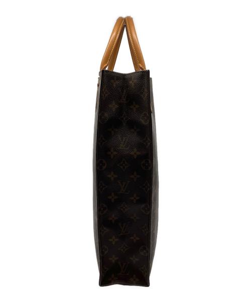LOUIS VUITTON（ルイ ヴィトン）LOUIS VUITTON (ルイ ヴィトン) LOUIS VUITTON　サックプラ　トートバッグ ブラウンの古着・服飾アイテム