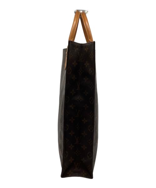 LOUIS VUITTON（ルイ ヴィトン）LOUIS VUITTON (ルイ ヴィトン) LOUIS VUITTON　サックプラ　トートバッグ ブラウンの古着・服飾アイテム