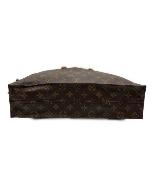 LOUIS VUITTON（ルイ ヴィトン）LOUIS VUITTON (ルイ ヴィトン) LOUIS VUITTON　サックプラ　トートバッグ ブラウンの古着・服飾アイテム
