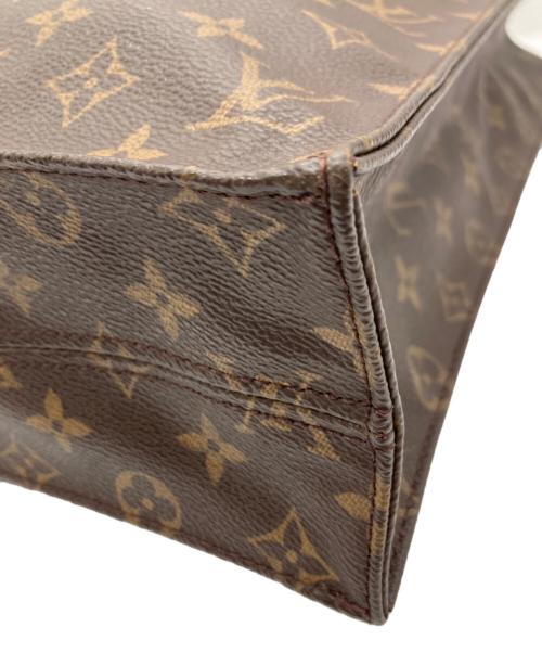 LOUIS VUITTON（ルイ ヴィトン）LOUIS VUITTON (ルイ ヴィトン) LOUIS VUITTON　サックプラ　トートバッグ ブラウンの古着・服飾アイテム