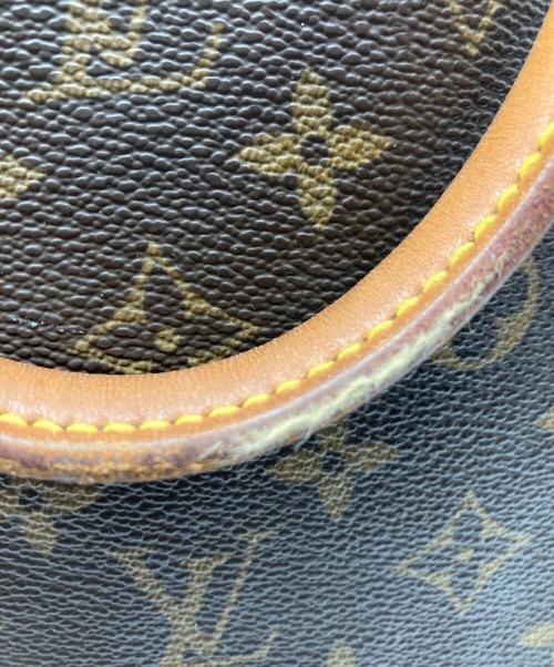 LOUIS VUITTON（ルイ ヴィトン）LOUIS VUITTON (ルイ ヴィトン) LOUIS VUITTON　サックプラ　トートバッグ ブラウンの古着・服飾アイテム