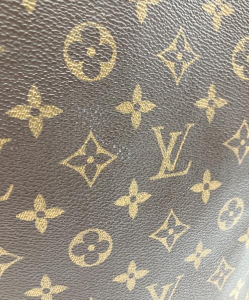 LOUIS VUITTON（ルイ ヴィトン）LOUIS VUITTON (ルイ ヴィトン) LOUIS VUITTON　サックプラ　トートバッグ ブラウンの古着・服飾アイテム