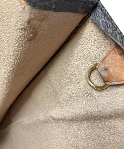 LOUIS VUITTON（ルイ ヴィトン）LOUIS VUITTON (ルイ ヴィトン) LOUIS VUITTON　サックプラ　トートバッグ ブラウンの古着・服飾アイテム
