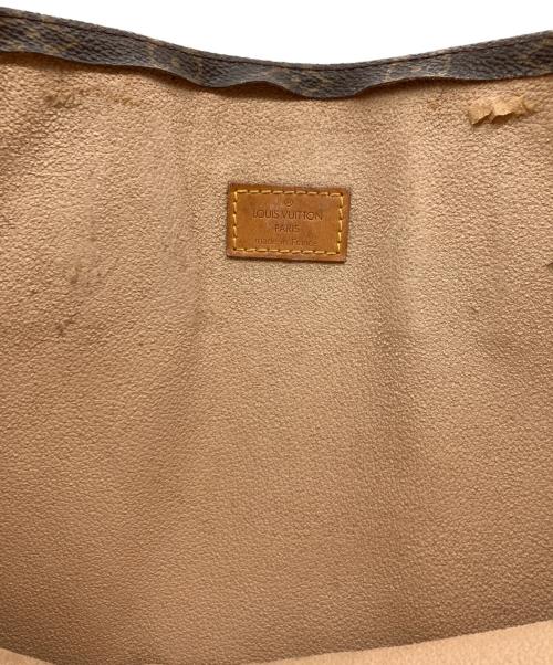 LOUIS VUITTON（ルイ ヴィトン）LOUIS VUITTON (ルイ ヴィトン) LOUIS VUITTON　サックプラ　トートバッグ ブラウンの古着・服飾アイテム