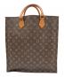 LOUIS VUITTON（ルイ ヴィトン）の古着「LOUIS VUITTON　サックプラ　トートバッグ」｜ブラウン