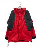 THE NORTH FACEザ ノース フェイス）の古着「ナイロンジャケット」｜レッド